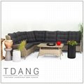 Hanna 5 Pieces Seating Group with Black