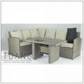 Sonoma 3 Pieces Deep Seating Group with