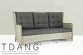 Trieste 4 Pieces Seating Group with Cushions 3