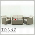 Palm Harbor 4 Piece Deep Seating Group