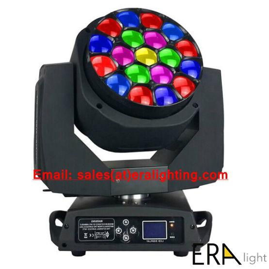 New Best Seller, Big B-Eye19X15W Rotation LED Moving Head Light