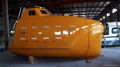 Marine totally enclosed free fall Life boat/Rescue boat for sale 2