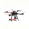 Carbon Fiber Multirotor Drones Professional Drone For Aerial Photography