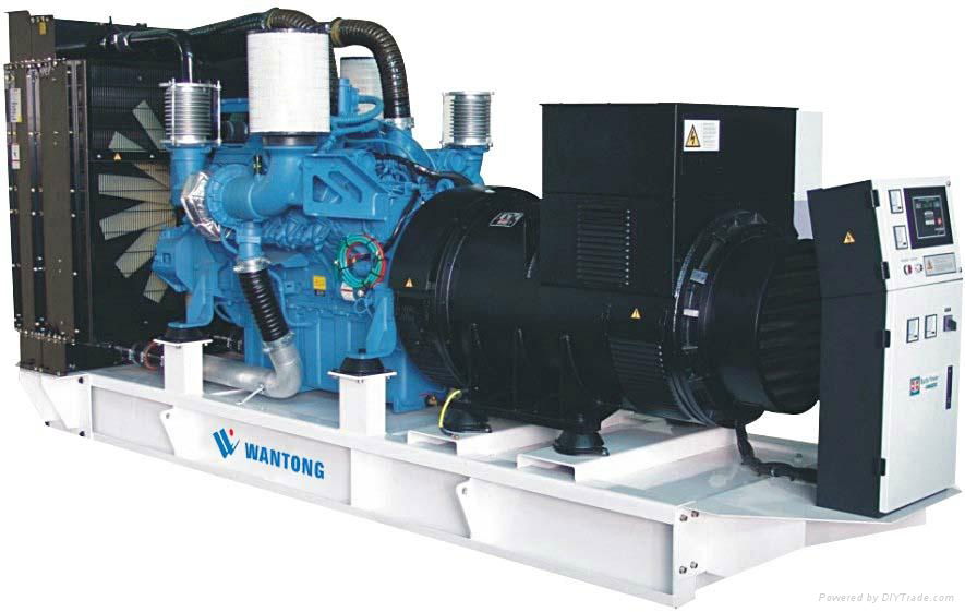 MTU GENERATING SET 2