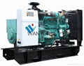 Silent type diesel generator set powered by Cummins 2