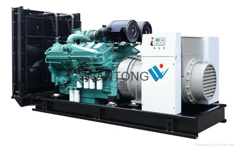 Silent type diesel generator set powered by Cummins 3