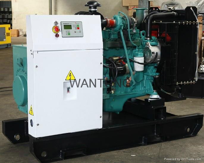 Silent type diesel generator set powered by Cummins 5