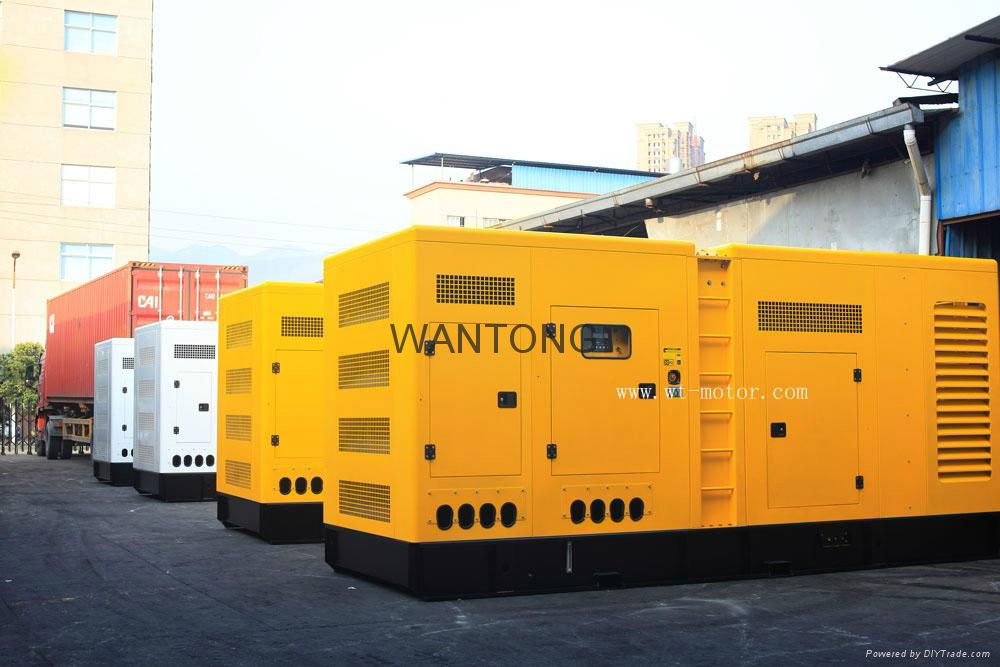 Scania Diesel Generator Set - WT-S SERIES - WANTONG (China Manufacturer