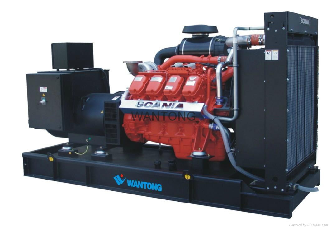 Scania Diesel Generator Set - WT-S SERIES - WANTONG (China Manufacturer