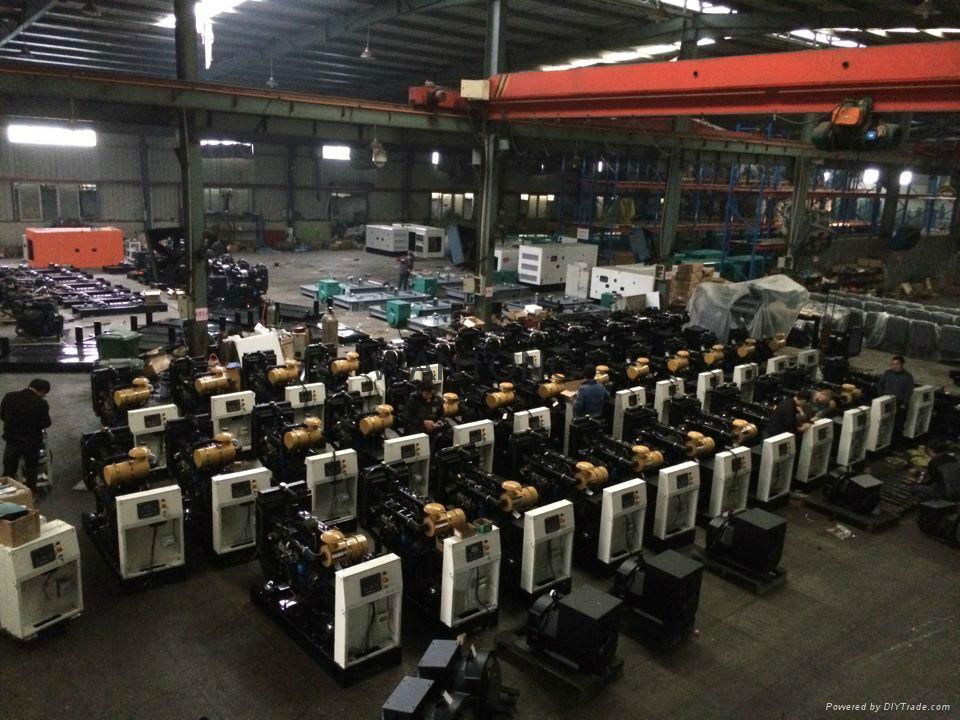 weichai diesel generator set 4
