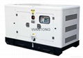 Silent Diesel Generator Set Power By