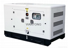 Silent Diesel Generator Set Power By Yangdong Engine