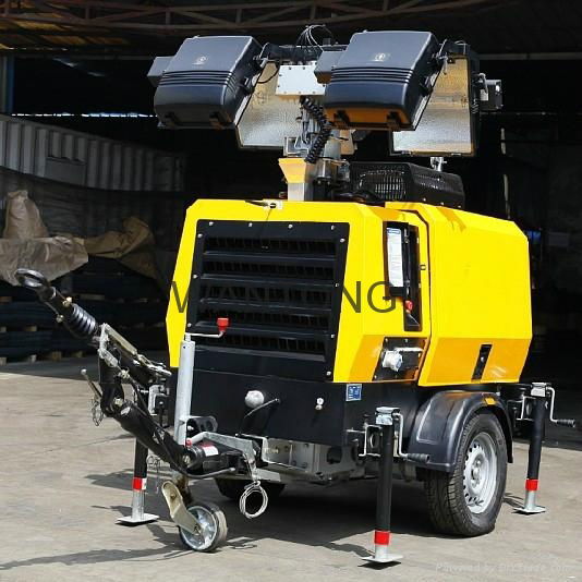 Mobile Light Tower Diesel Generator 4