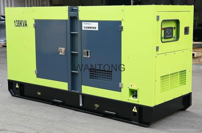 diesel generator set powered by weifang engine