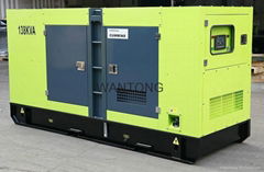 diesel generator set powered by weifang engine