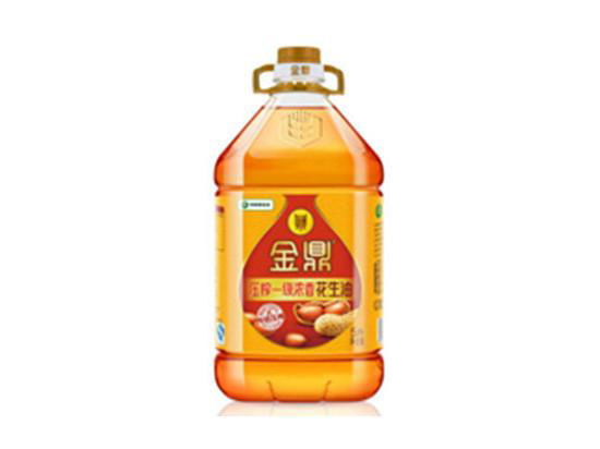 金鼎浓香花生油食用油