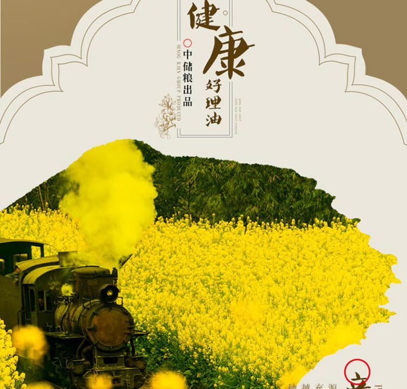 金鼎濃香菜籽油食用油 5