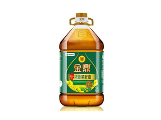 金鼎濃香菜籽油食用油