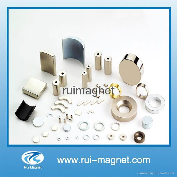 Sintered NdFeB Magnet