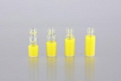 1.5ml HPLC autosampler vials thread ND8-425 Screw Neck glass sample vials with C
