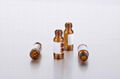 1.5ml HPLC autosampler vials thread ND8-425 Screw Neck glass sample vials with C