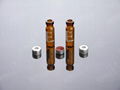 2ml HPLC autosampler vials Crimp Ring ND11 glass sample vials with Caps and Sept