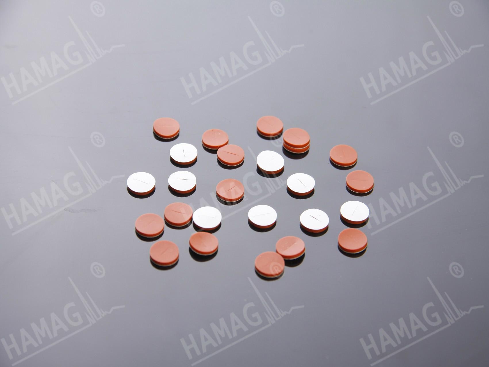 4ml HPLC autosampler vials thread 13-425 Screw-thread glass sample vials with C  3