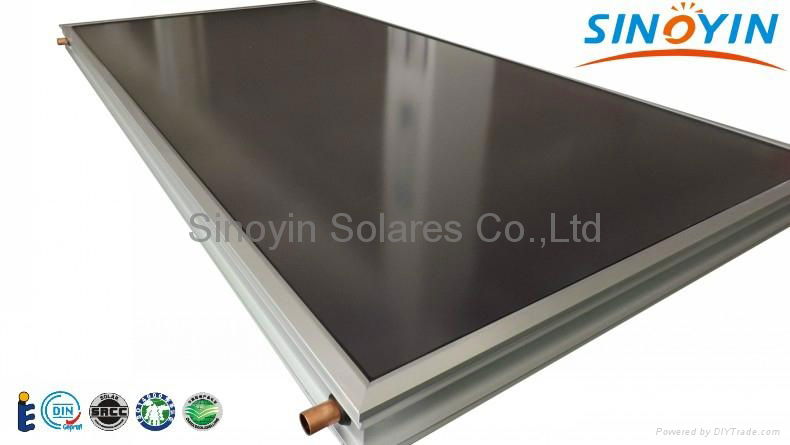 flat plate solar collector for solar water heating system 3