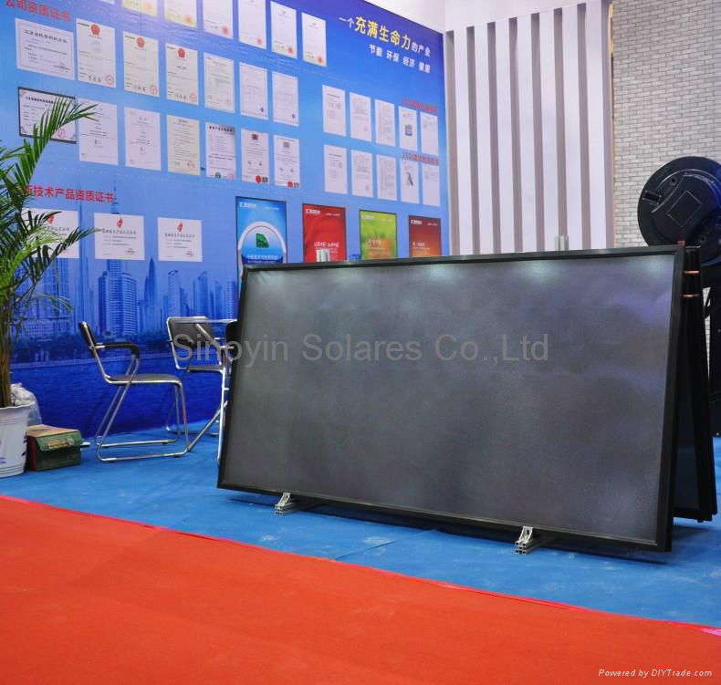 flat plate solar collector for solar water heating system 4