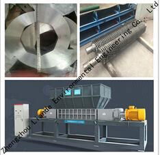 waste metal shredder for variety of material