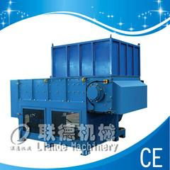 single shaft plastic shredder