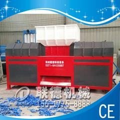 plastic shredding machinery with low rotating speed