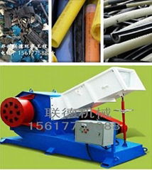 pipe profile shredder machine