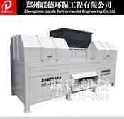 Strict quality control system plastic Shredder machine for sale