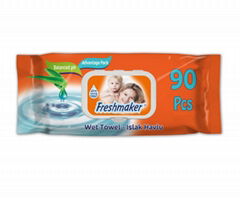 baby wet wipes