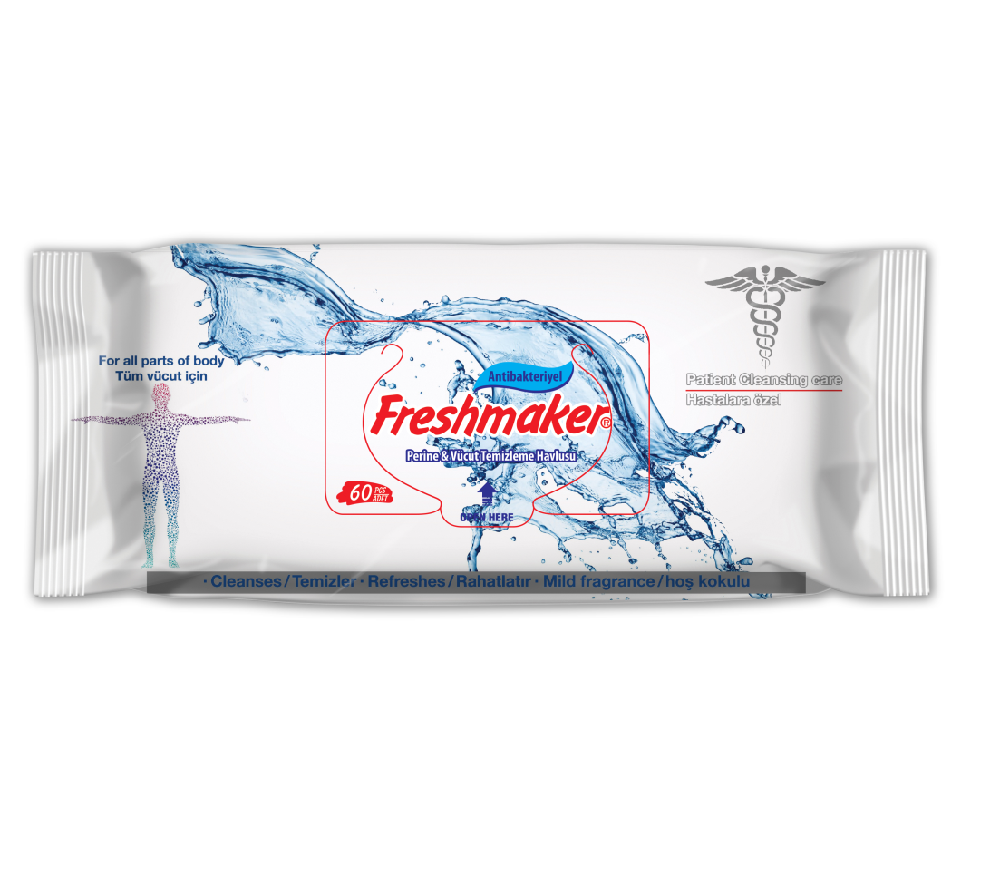 Antibacterial Wet Wipes Freshmaker (Turkey Manufacturer
