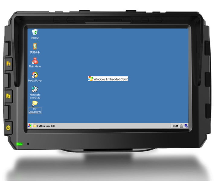 WinCE Mobile Data Terminal
