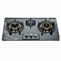 Three Burners Gas Stove 4