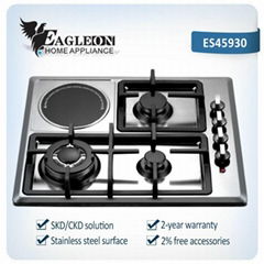 ES45930 59cm Stainless steel built-in Ceramic stove