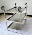 201 stainless steel dining cart 5