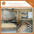 stainless stell cake trolley