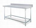 201 stainless steel working table 2