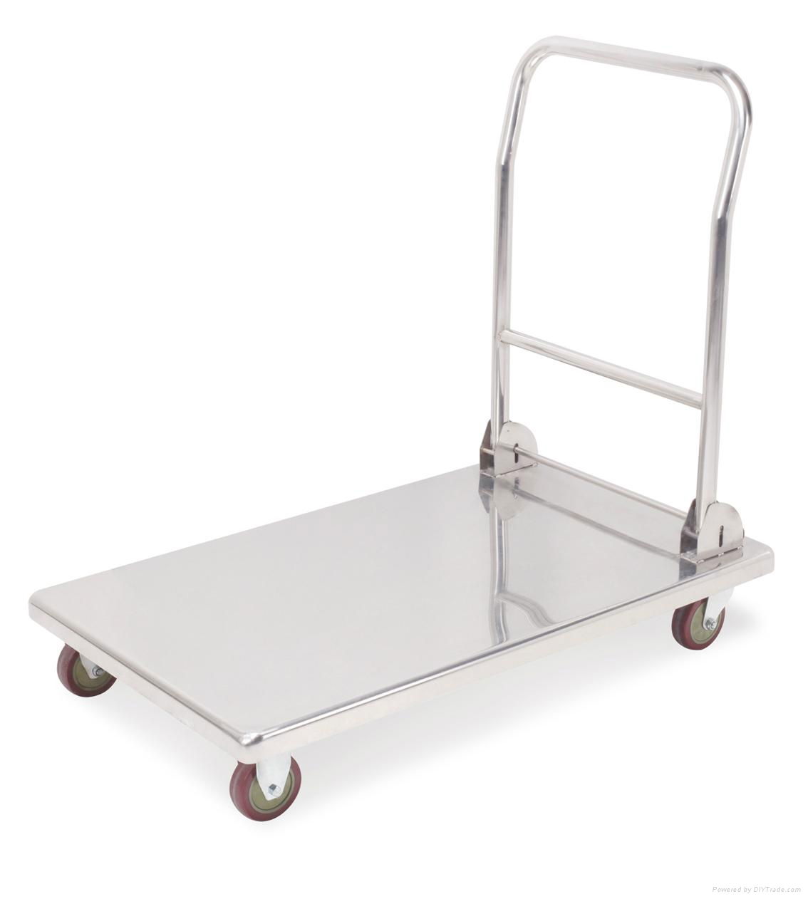 stainless steel handcart 4