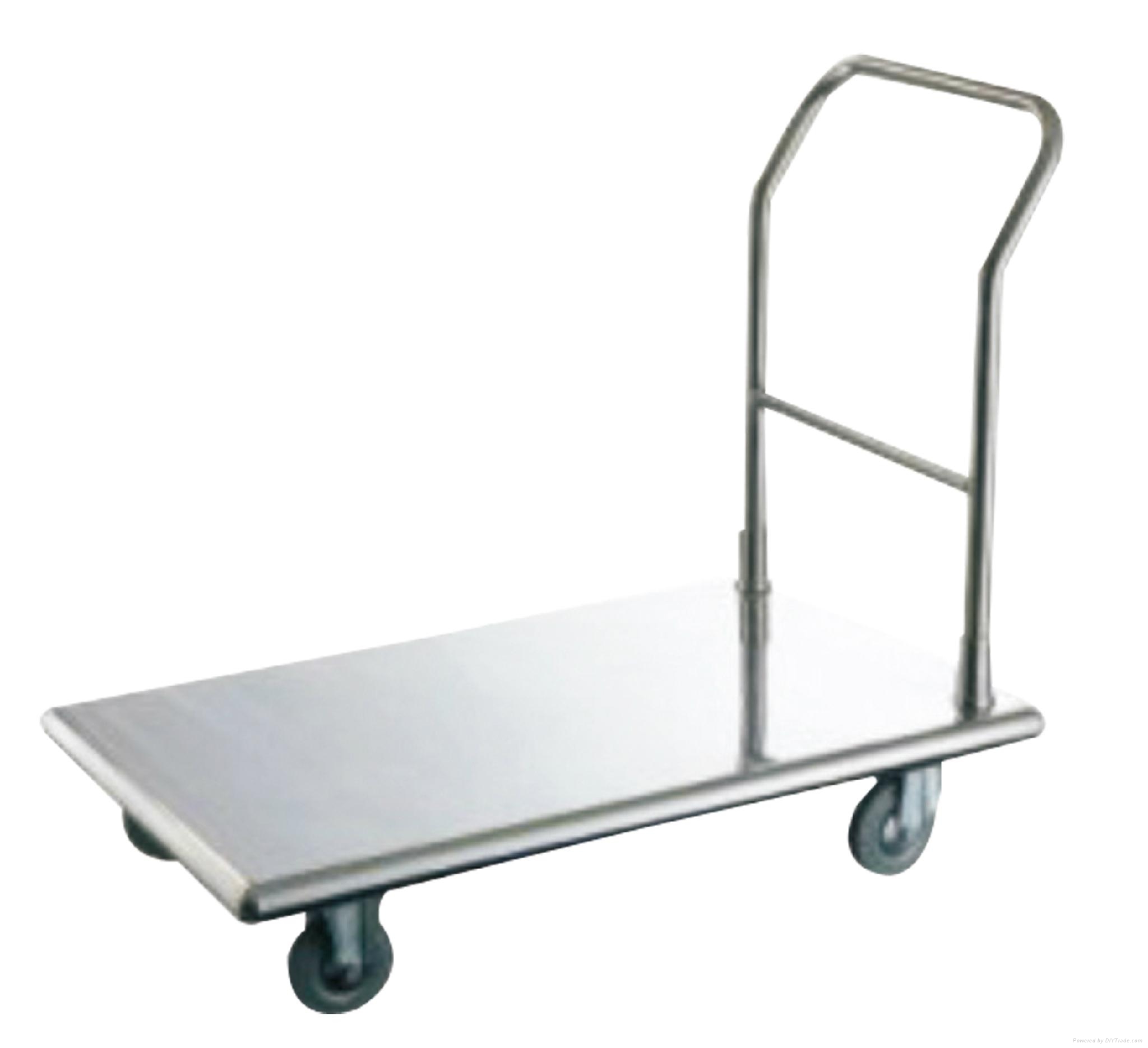 stainless steel handcart 3