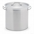 201ss stainless steel stock pot 1