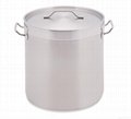201ss stainless steel stock pot 2