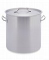 201ss stainless steel stock pot 4