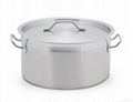 201ss stainless steel stock pot 5