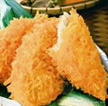 Frozen breaded fish fillet cod fillet 1