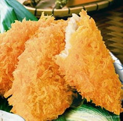 Frozen breaded fish fillet cod fillet